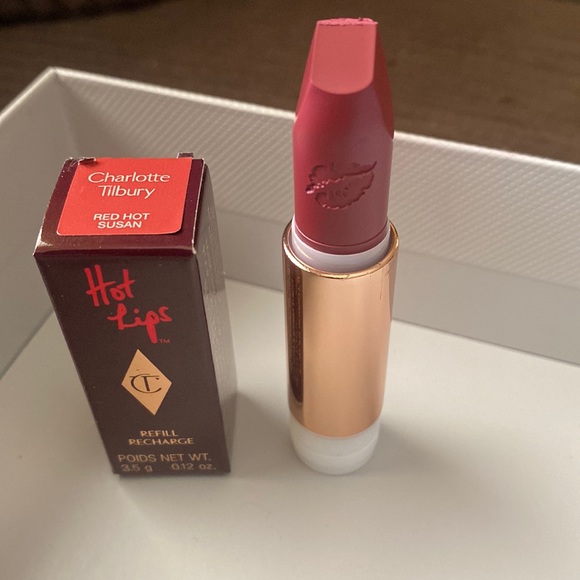 Charlotte Tilbury Other - Brand New Charlotte Tilbury Lipstick Refill in Red Hot Susan